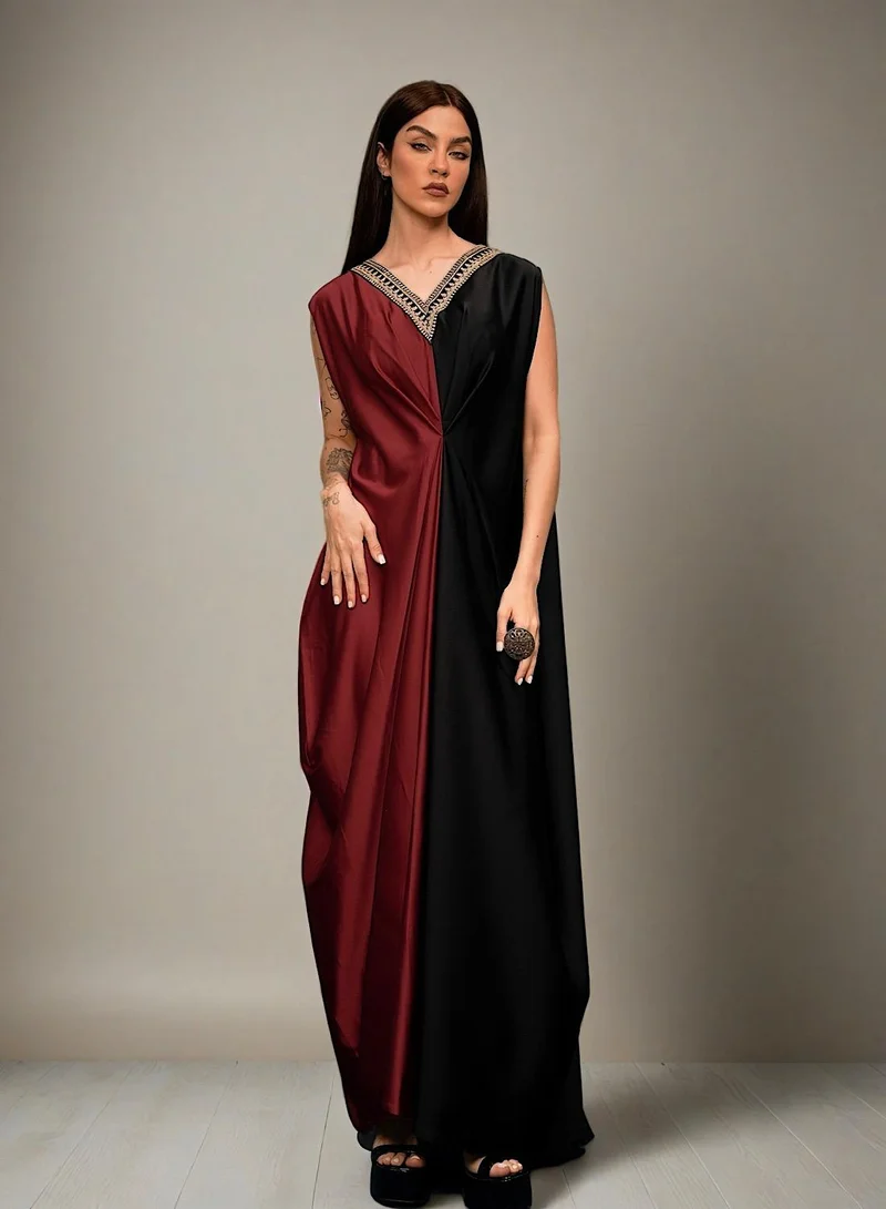 إكستاسي كفتان مطبوع