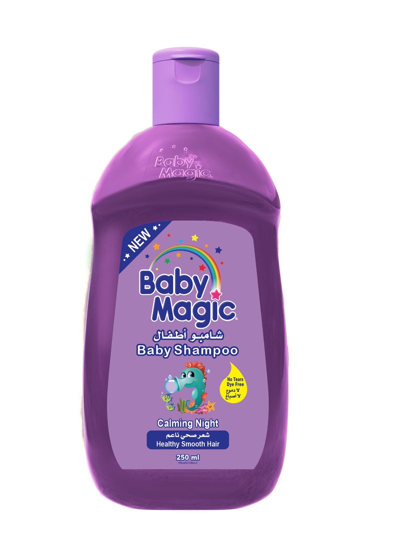 Baby Magic Baby Shampoo 250ml Healthy Smooth Hair - Image 1