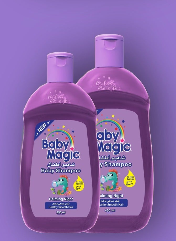 Baby Magic Baby Shampoo 250ml Healthy Smooth Hair - Image 4