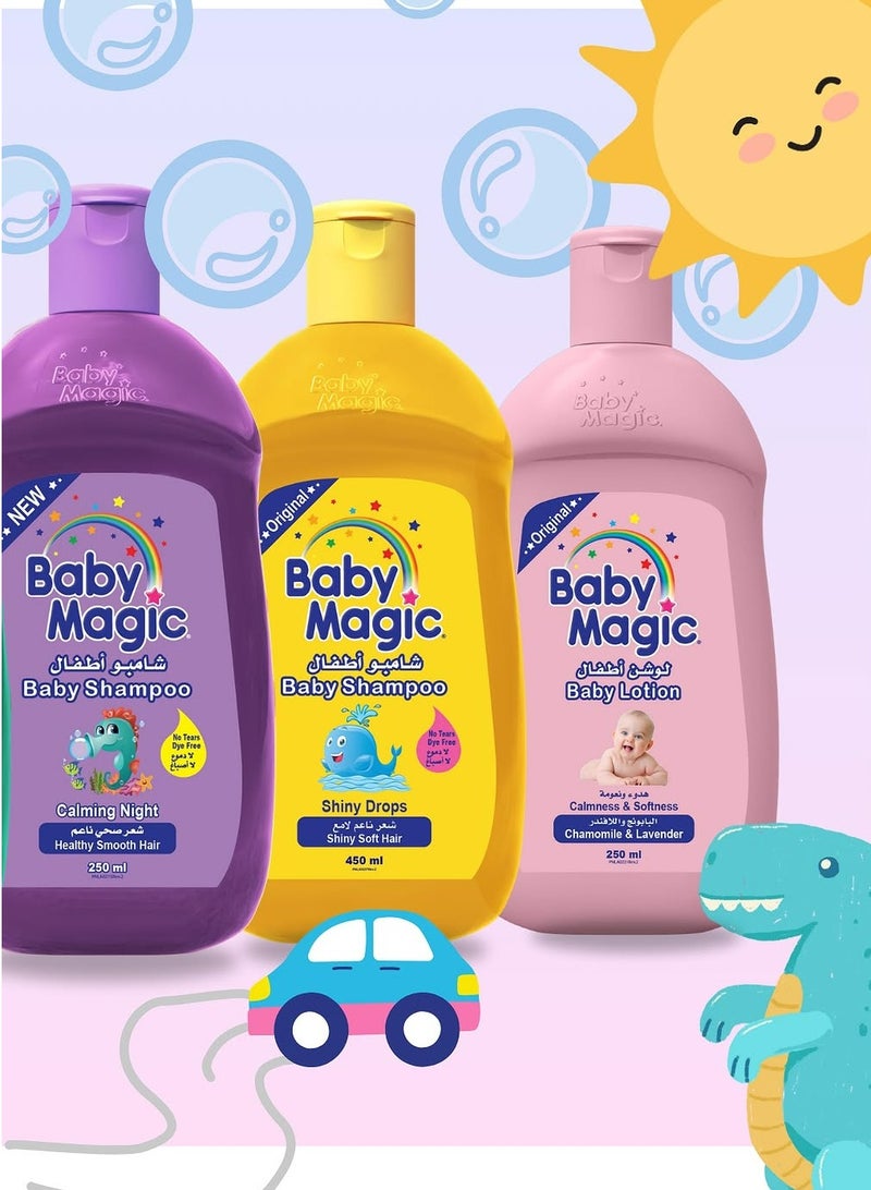 Baby Magic Baby Shampoo 250ml Healthy Smooth Hair - Image 5