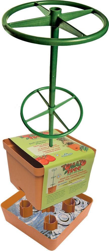 Hydrofarm GCTT Tomato 3-Foot Tree Tower, Orange and Green - Image 3