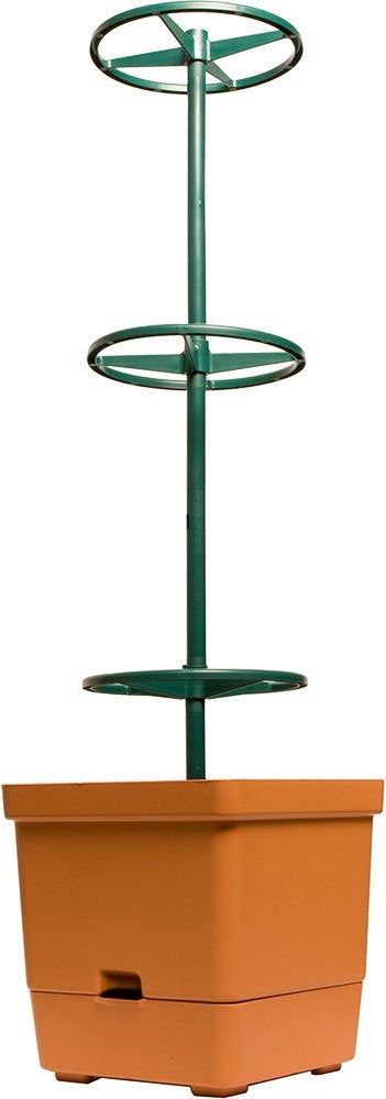 Hydrofarm GCTT Tomato 3-Foot Tree Tower, Orange and Green - Image 1
