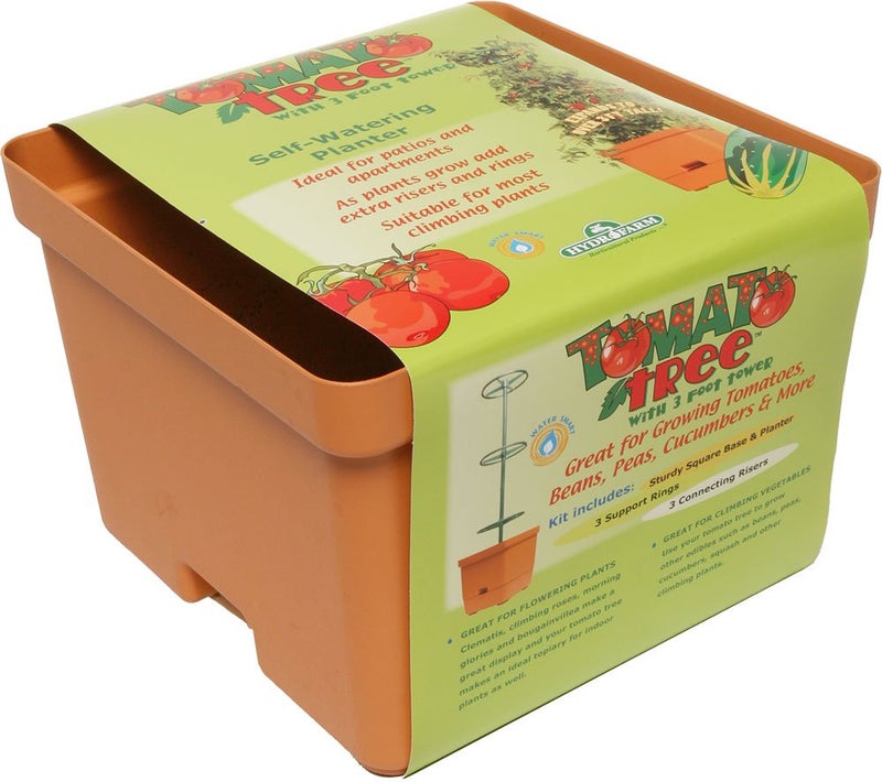 Hydrofarm GCTT Tomato 3-Foot Tree Tower, Orange and Green - Image 4