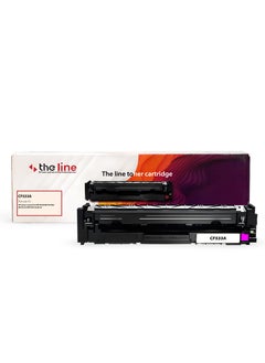 The Line The Line 205A CF533A Toner Cartridge Compatible for HP Color Laserjet Pro MFP M180 M180n M180nw M180fw M181 M181n M181fw M154A M154NW Magenta  - Image 2