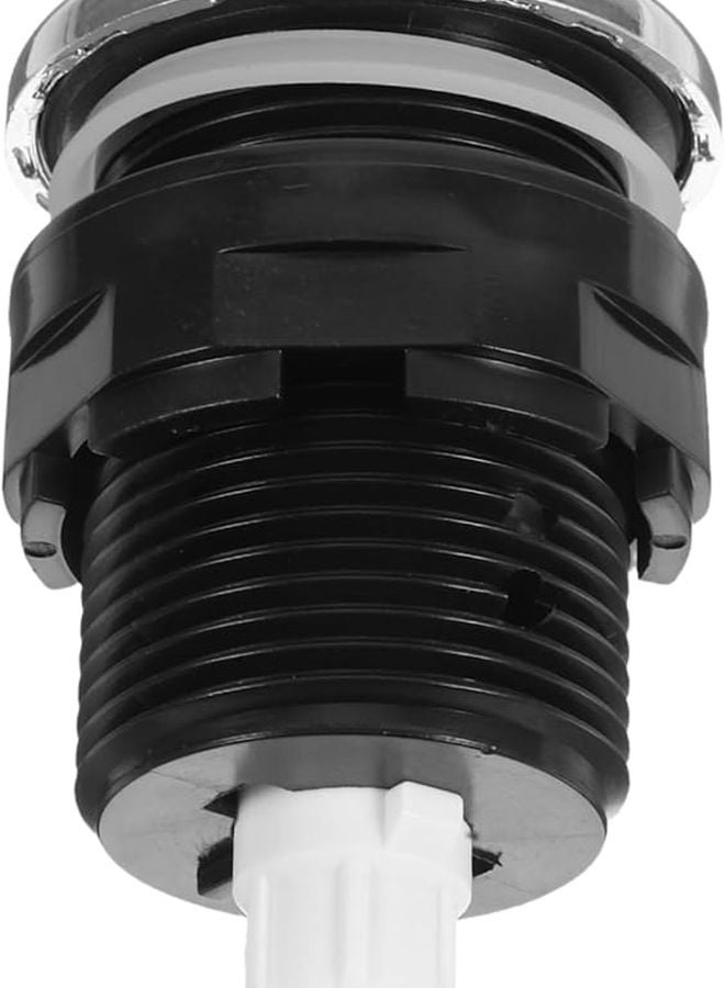 مفتاح هوائي للحمام، للتخلص من القمامة، مقاوم للرش، تحكم بزر ضغط، مقاوم للماء - Image 1