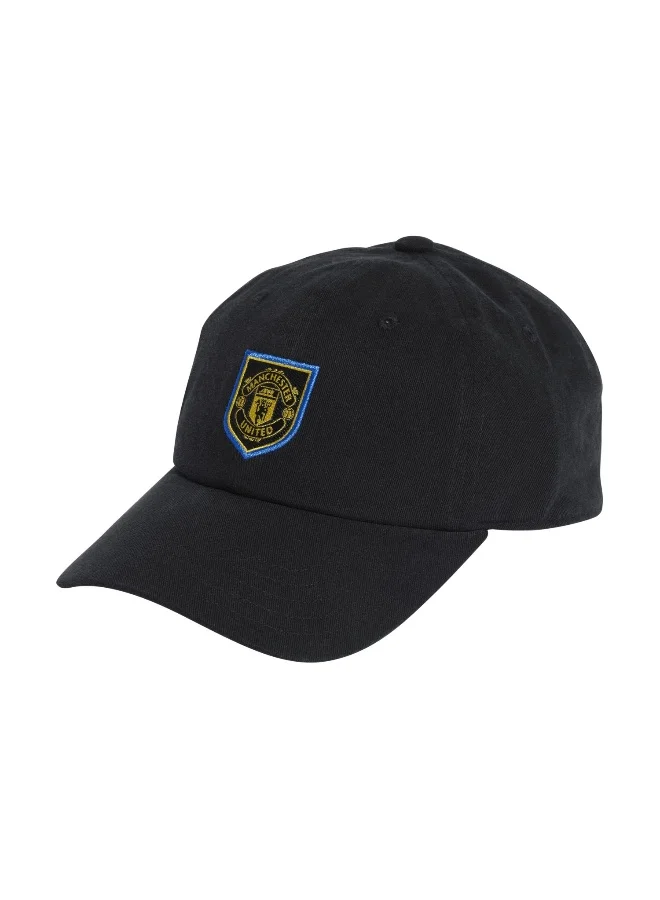 Adidas Mufc 3 Cap Black Football Cap For Unisex Kids