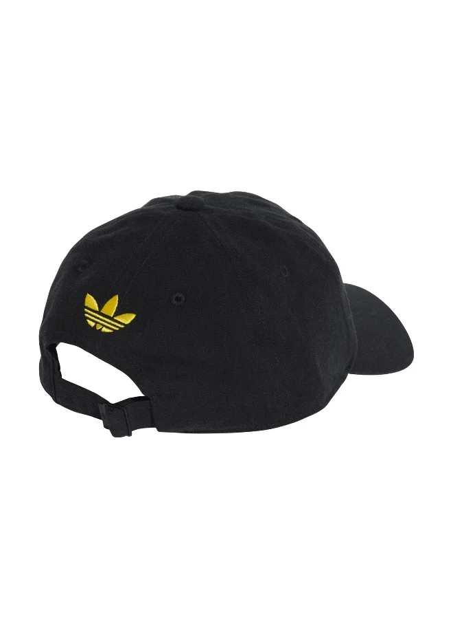 Adidas Mufc 3 Cap Black Football Cap For Unisex Kids