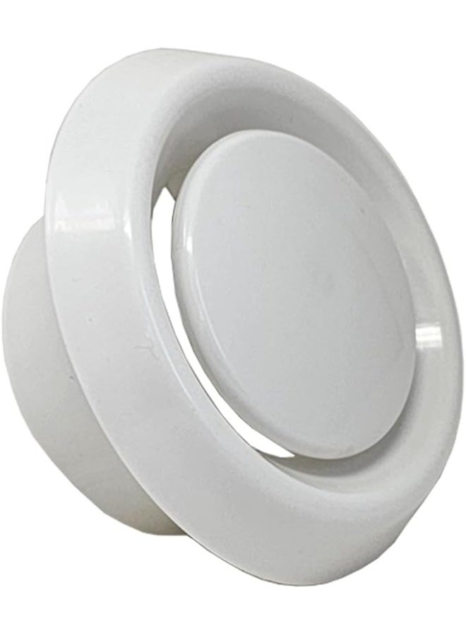 ADMORE EXHAUST DISC VALVE PVC 8" A-CAV8