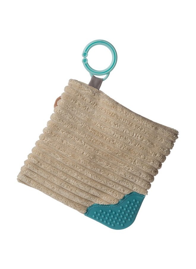 Mary Meyer Mary Meyer Crinkle Teether Toy with Baby Paper and Squeaker, 6 x 6-Inches, Sparky Puppy  - Image 2