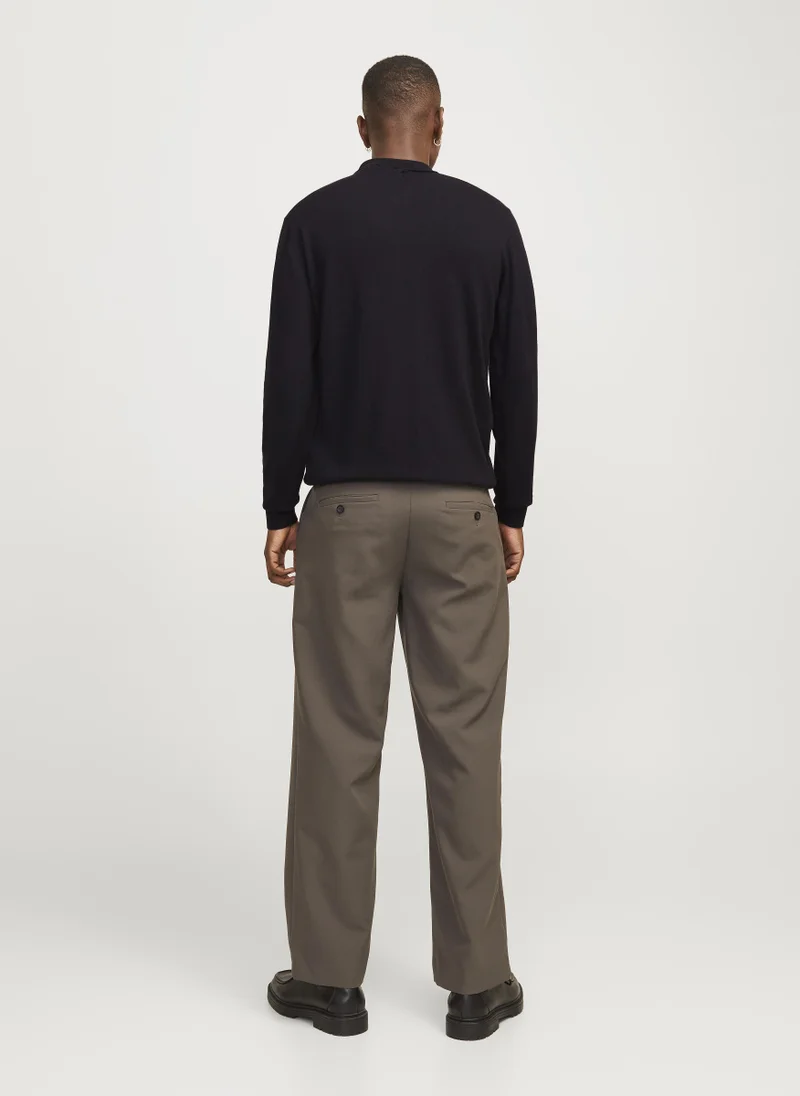 جاك اند جونز Knitted Half Zip Up Sweater