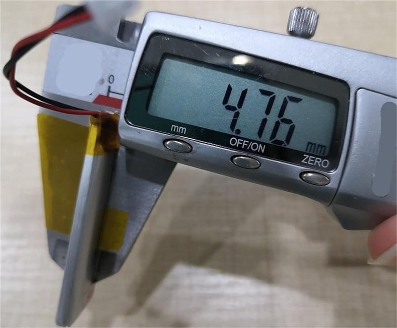 501646 بطارية ليثيوم بوليمر قابلة لإعادة الشحن 3.7 فولت 300 مللي أمبير في الساعة 1 قطعة - Image 4