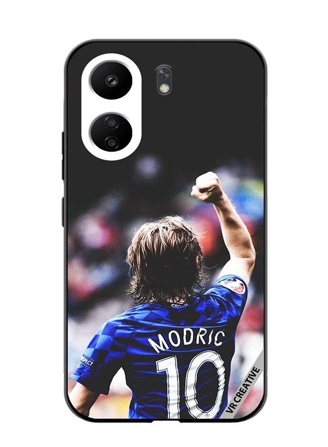 VR CREATIVE Protective Case Cover For Xiaomi Redmi 13C Luka Modric Design Multicolour - Image 1