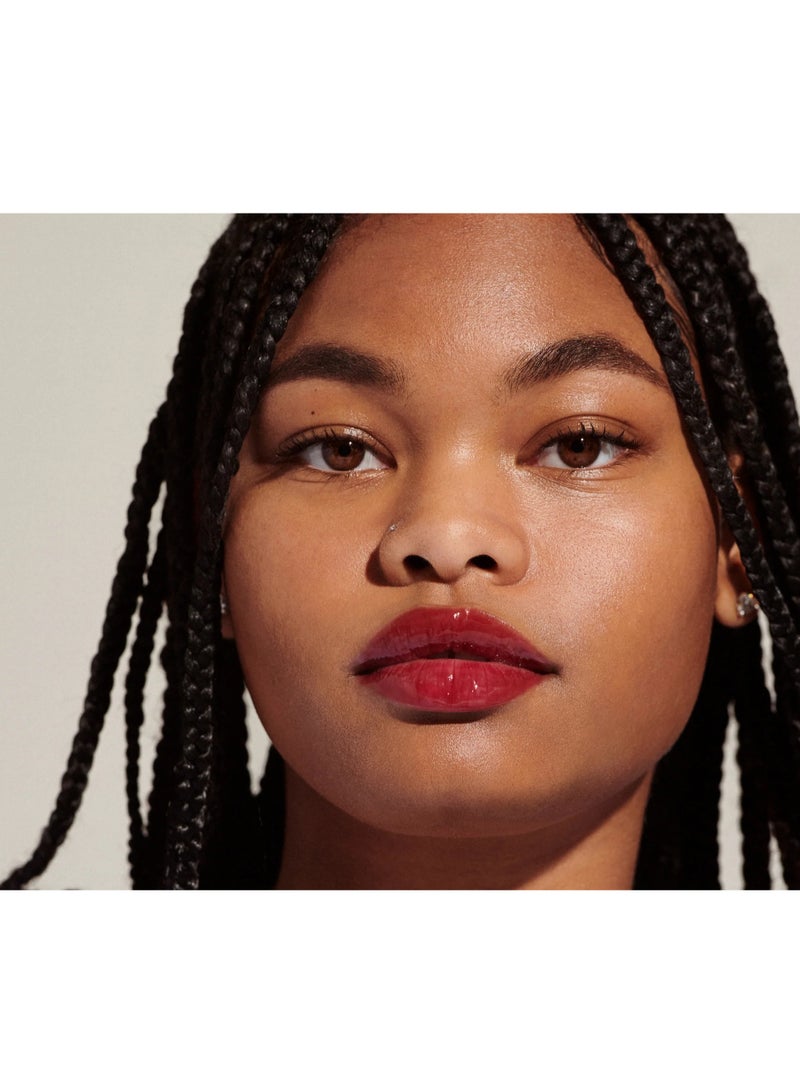 Rhode iPhone 14 Phone Case with Lip Gloss ,Silicone Shockproof and Scratch-Resistant Protective Case,Phone Rhode Case with Silicone Lipstick Holder,Applicable to iPhone 14-(Raspberry Jelly) - Image 5