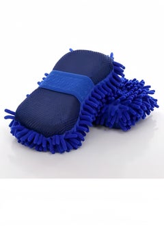 Lesha Car Towel Microfiber Cleaning Cloth, 6 Towel with 2 sponges(Pack of 8) - Multipurpose Car Towels or Microfiber Car Drying Towel for Washing, Drying, Dusting and Cleaning (40 x 30 cm)  - Image 4