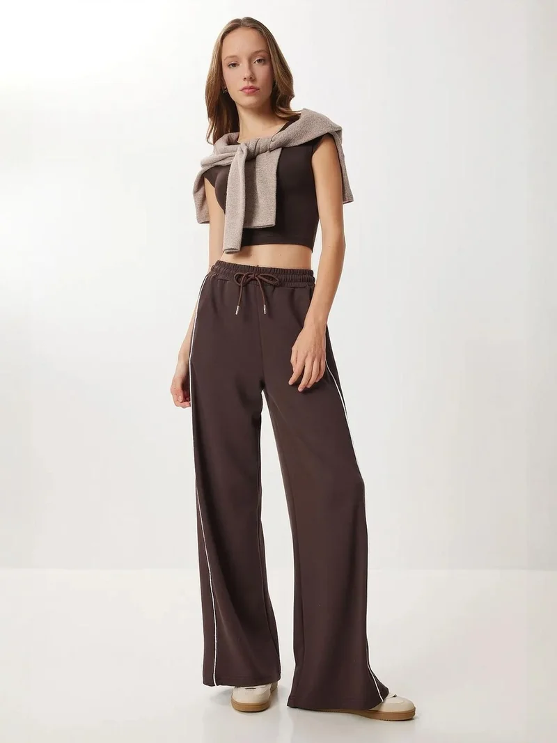 Lovely Istanbul ISTANBUL Regular Fit Cotton Knit Sweatpants