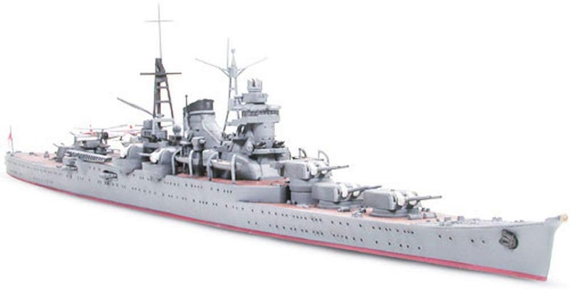 Tamiya 31343 JAPANESE HEAVY CRUISER SUZUYA ( Japanese Import ) - Image 1