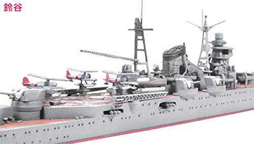Tamiya 31343 JAPANESE HEAVY CRUISER SUZUYA ( Japanese Import ) - Image 4