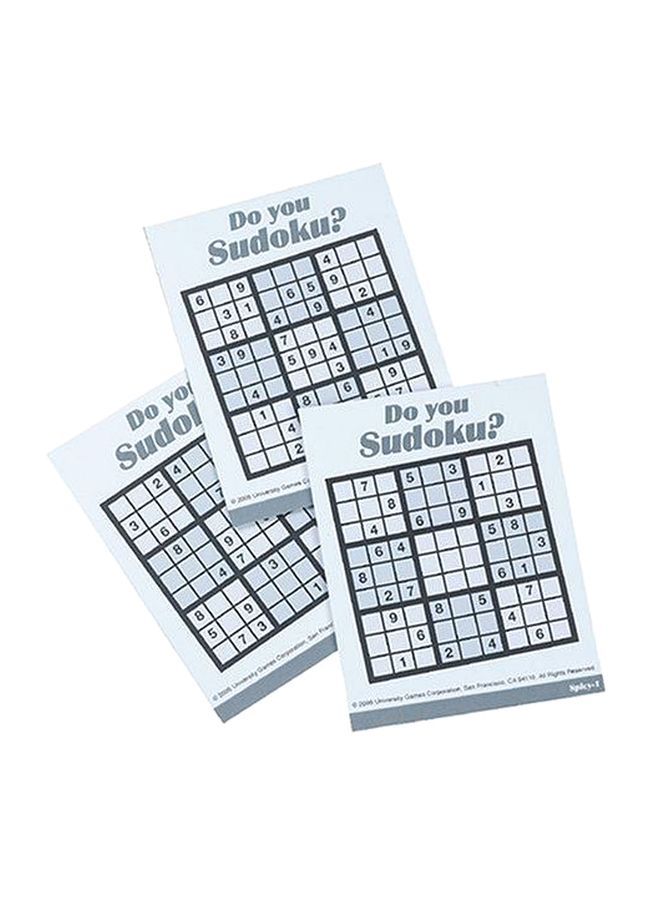 NIBEMINENT 88-Piece Do You Sudoku Card Game