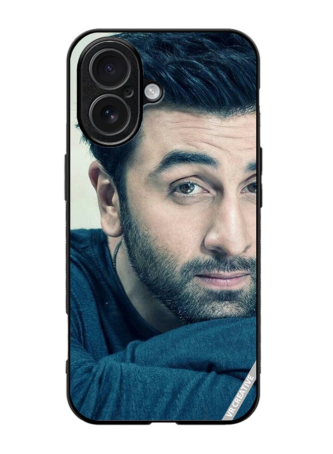 VR CREATIVE Protective Case Cover For Apple iPhone 17 Bollywood Actor Ranbir Kapoor Design Multicolour