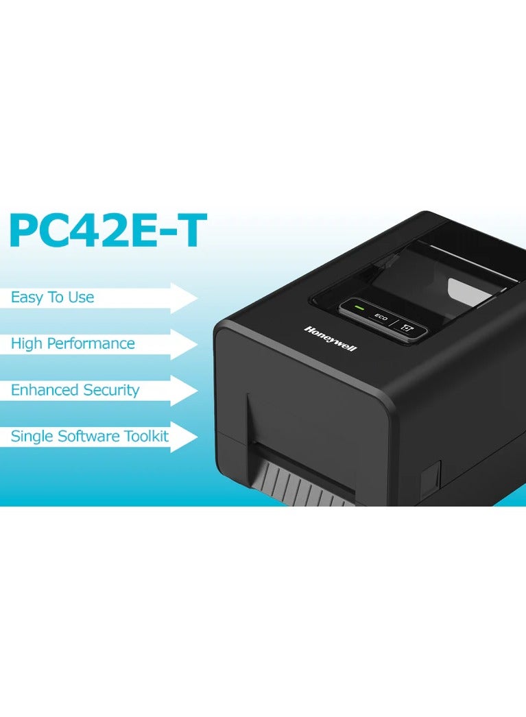 Honeywell PC42E-T Desktop Thermal Transfer Barcode PC42E-TB02200 - Image 3