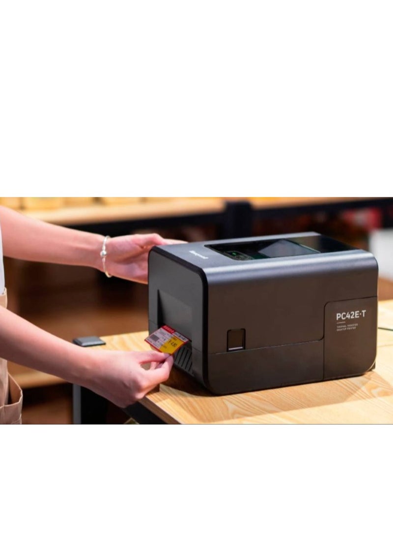 Honeywell PC42E-T Desktop Thermal Transfer Barcode PC42E-TB02200 - Image 5