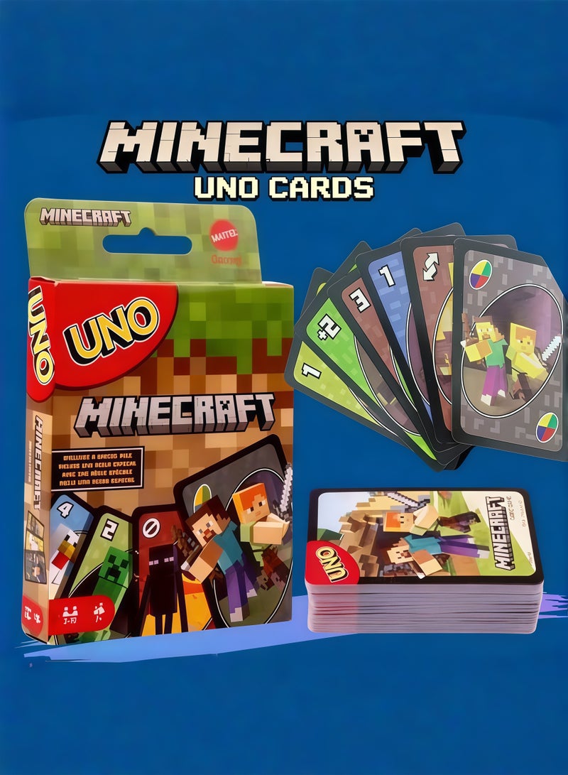 لعبة البطاقات العائلية Minecraft - Image 1