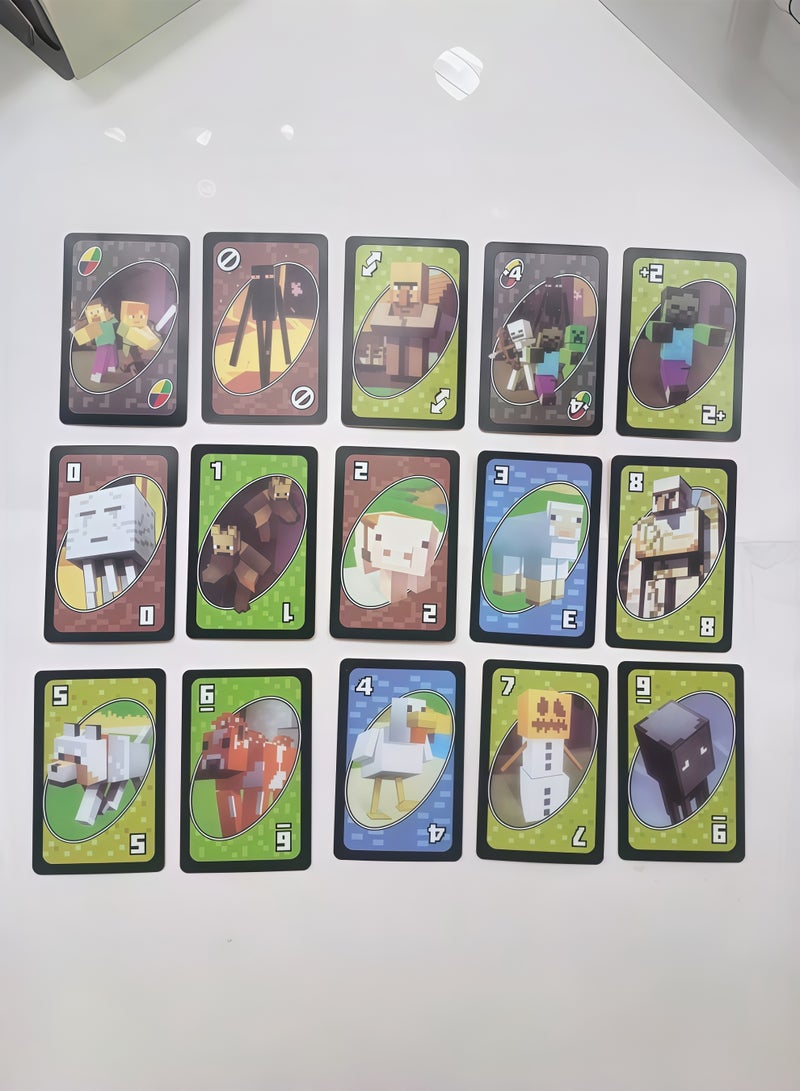 لعبة البطاقات العائلية Minecraft - Image 2