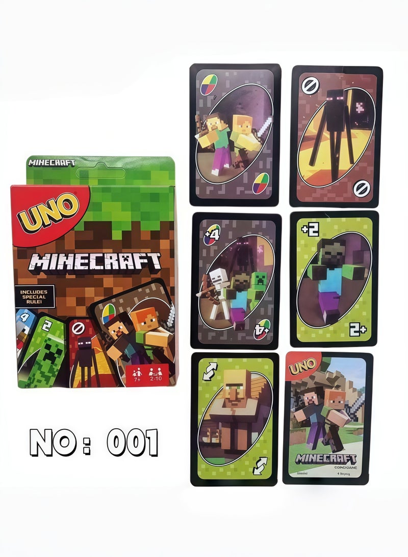 لعبة البطاقات العائلية Minecraft - Image 3