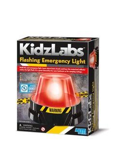 4m 4M - Kidz Labs Flashing Emergency Light - 3444  - Image 1