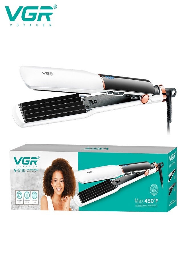 VGR V-519C Professional Hair Straightener - 450'C Multicolour - Image 1