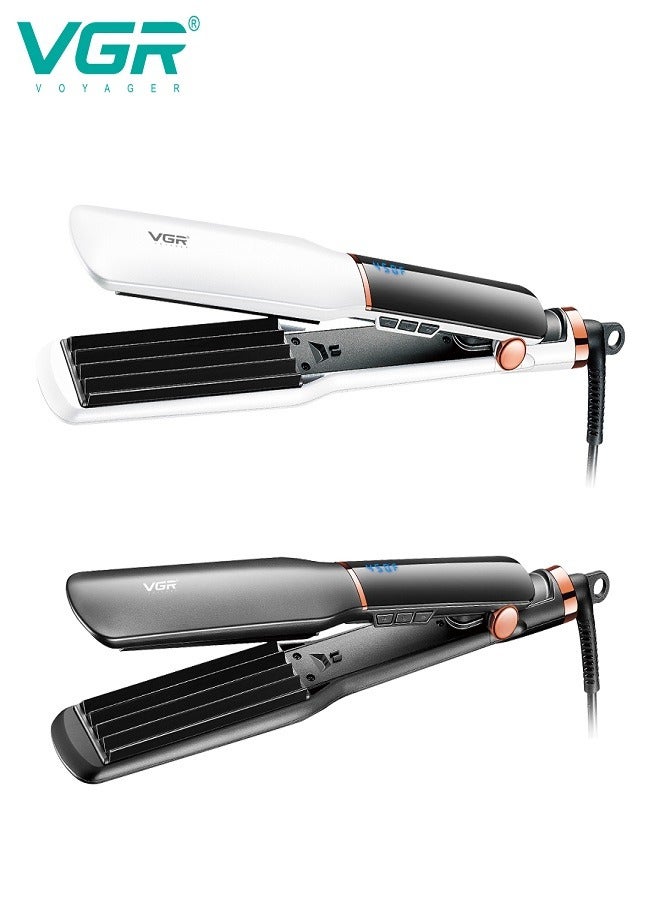 VGR V-519C Professional Hair Straightener - 450'C Multicolour - Image 4