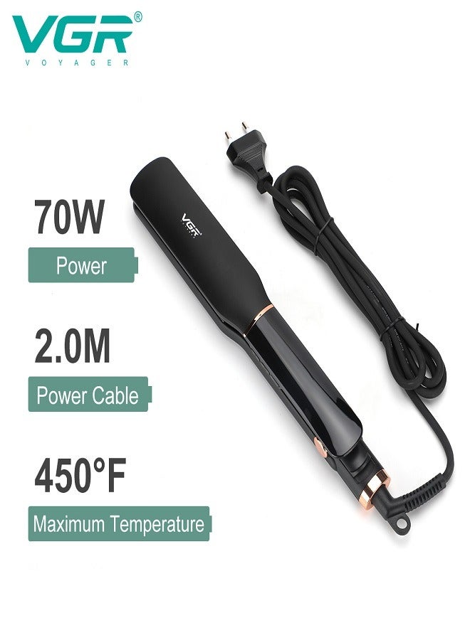 VGR V-519C Professional Hair Straightener - 450'C Multicolour - Image 3