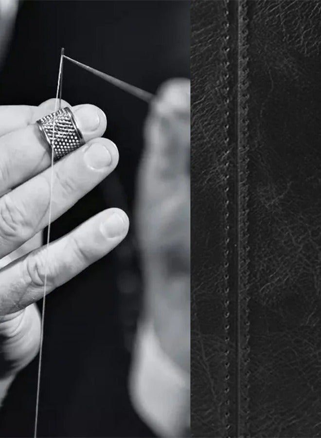 Occuwzz Tecno Pova 5 Pro Case Stitched Technology Case 5G Case Full Coverage Case PU Leather PC TPU Material Case Soft Grip Luxury Durable Scratch-Proof Full Case - Image 4