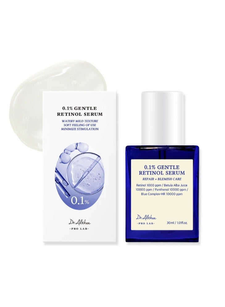 دي آر.ألثيا سيروم ريتينول لطيف 0.1% - 30 مل - Image 1