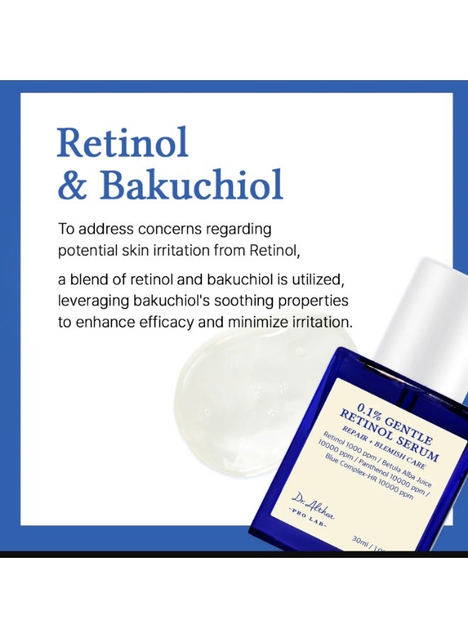 دي آر.ألثيا سيروم ريتينول لطيف 0.1% - 30 مل - Image 4