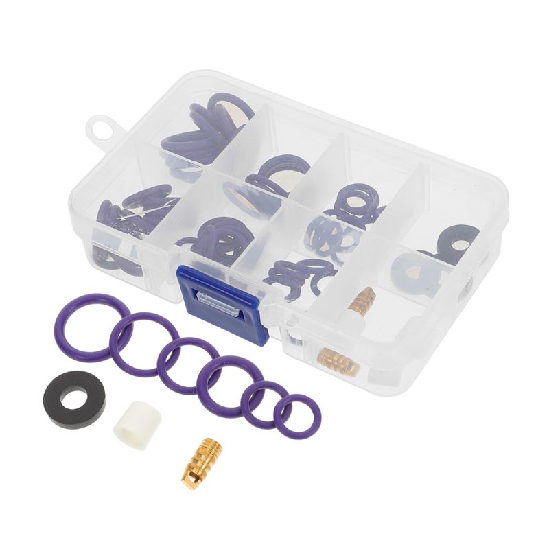 4 Sets Car Air Conditioner Seal Kit For Leak Detection And Easy Installation - Image 4