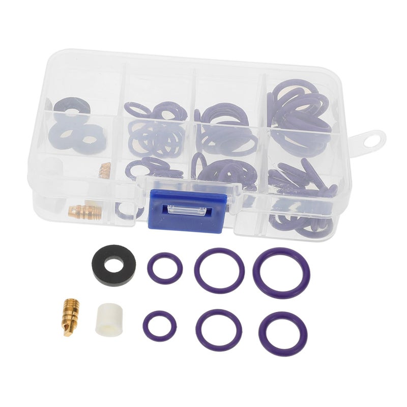 4 Sets Car Air Conditioner Seal Kit For Leak Detection And Easy Installation - Image 3