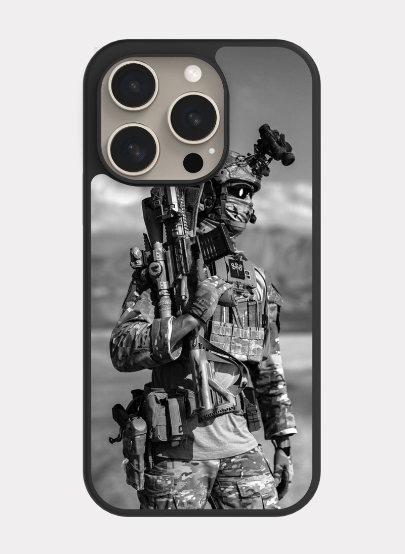 PXLAAT iPhone 15 Pro case cover - Image 1