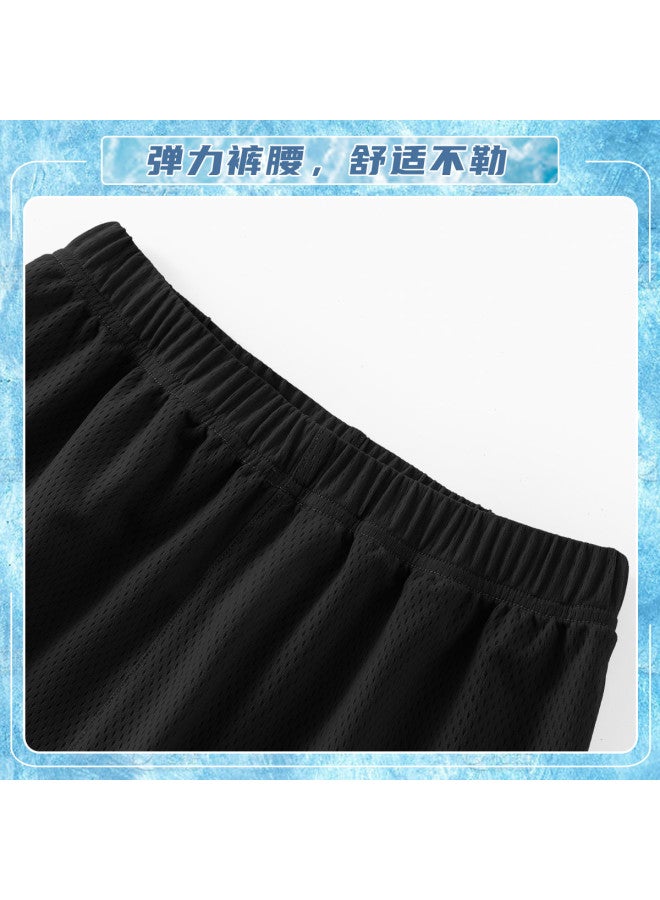 Jeanswest boys' Summer Pants - Lightweight Mesh Sporty Mosquito-repellent Long Pants For Kids & Teens - Image 3