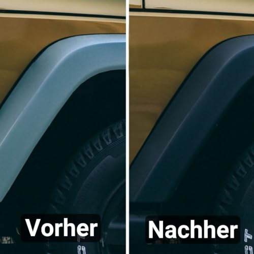 ATG Perfect Color Plastic Dye | Trim Shine | Plastic Repair | Car Shine | Car Black Plastic Restorer | Rubber Paint | Bumper Restorer | Plastic Dye | Black Trim Restorer - Image 3