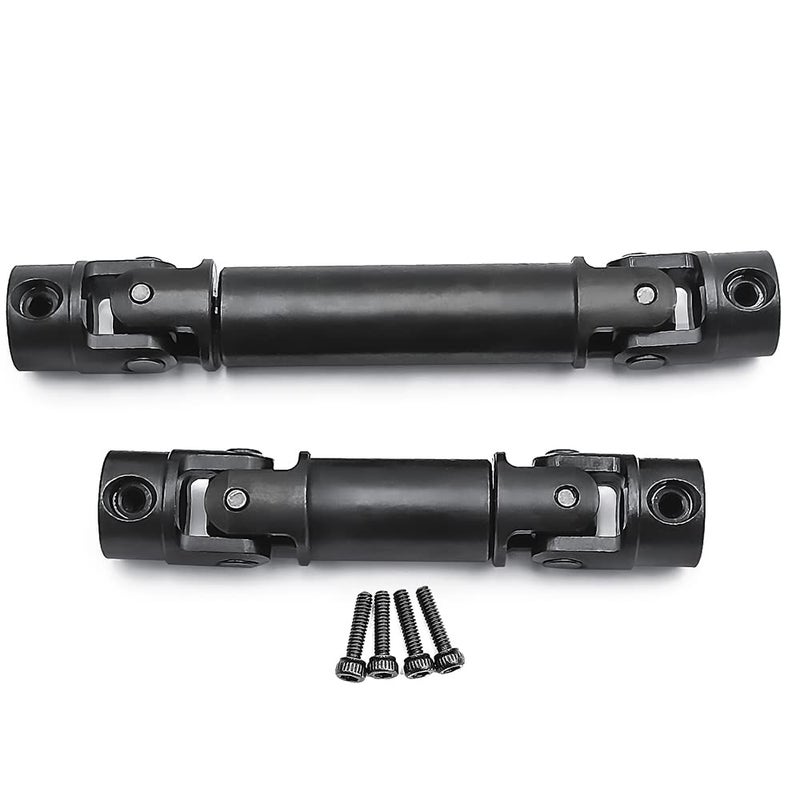 RCLions Steel RC Drive Shaft CVD Center Rotor Shafts for 1/18th TRX4M Defender Bronco RC Crawler Car Upgrades - Image 1