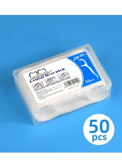 keloray Professional Clean Floss Picks - Extra Strong Shred-Resistant Floss, Easy Grip Handle - Dental Flossers for Adults  - Image 1