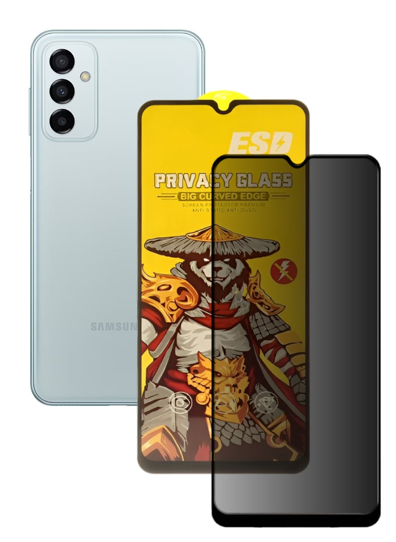 ESD Tempered Dustproof Privacy Glass Screen Protector Compatible For Samsung Galaxy F23 5G - Image 1