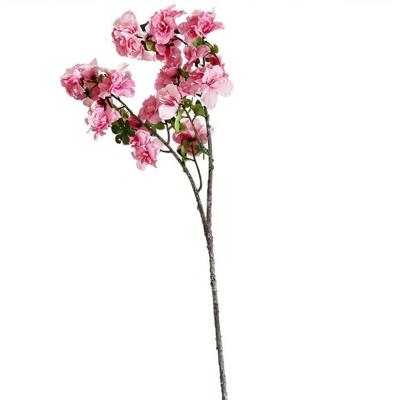 Pan Home Artificial Azalea Stem Flower - Pink - Image 3