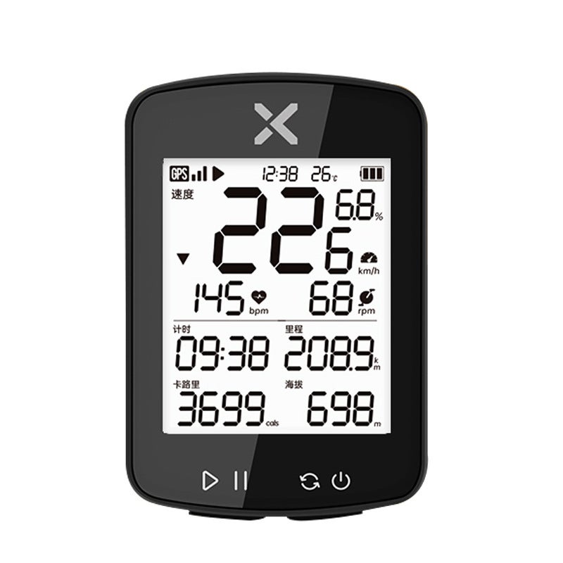 Xoss Walker Small G + Second Generation Wireless Gps Code Meter Road Bike Mountain Bike Speed Odometer Bicycle Code Meter - Image 3