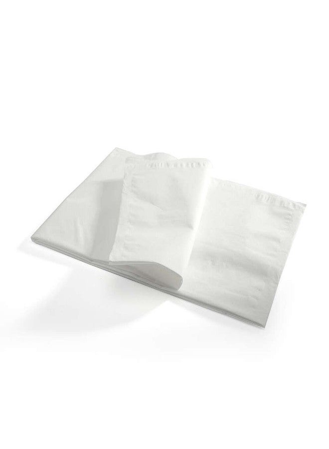 MediChoice Pillow Case, Premium, Disposable, Fabricel, 21 Inch x 30 Inch, White (Case of 100) - Image 1
