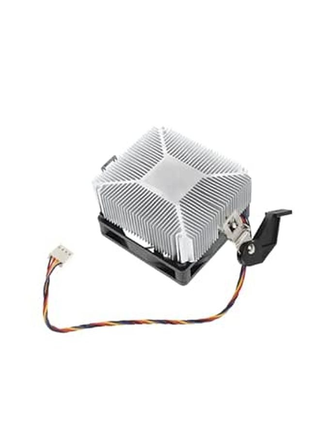 Low Noise 120mm CPU Cooling Fan Easy Installation for Desktop Computer Heat Dissipation - Image 1