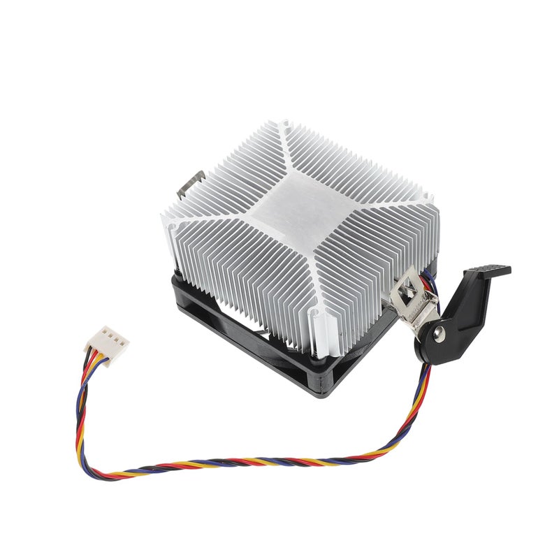 Low Noise 120mm CPU Cooling Fan Easy Installation for Desktop Computer Heat Dissipation - Image 2