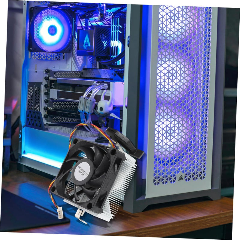Low Noise 120mm CPU Cooling Fan Easy Installation for Desktop Computer Heat Dissipation - Image 5