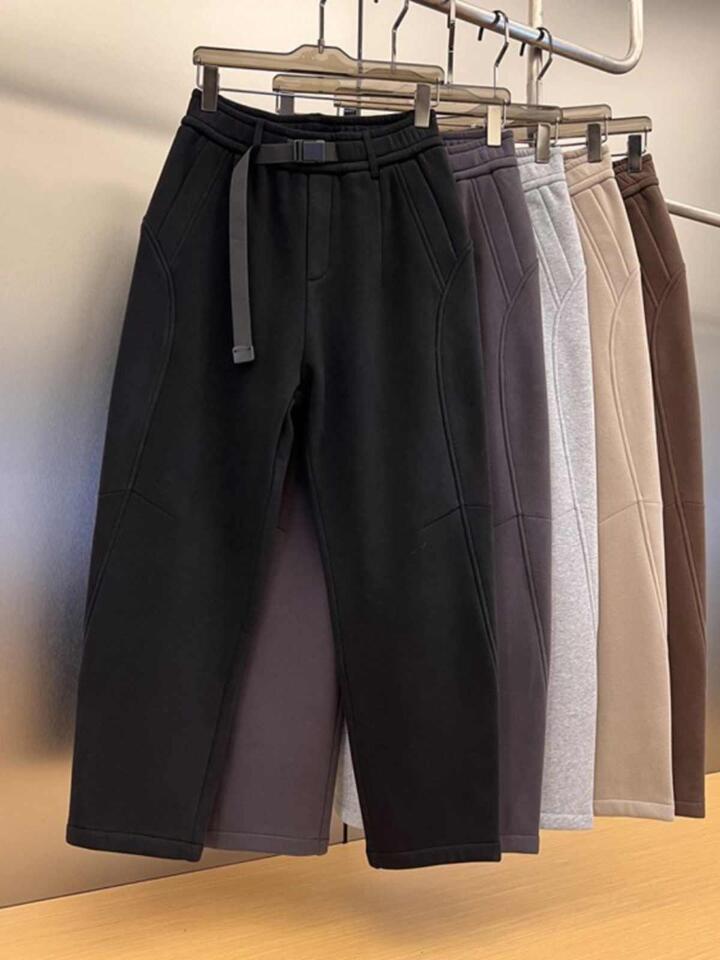 Unisex Classic Denim Jeans Loose Fit Daily Outdoor Wear - Image 5